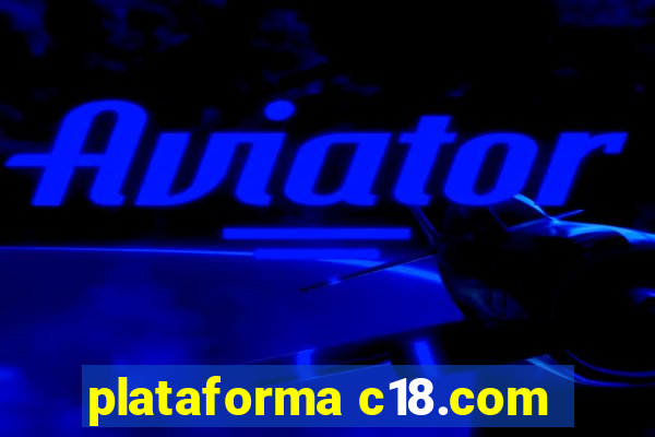 plataforma c18.com